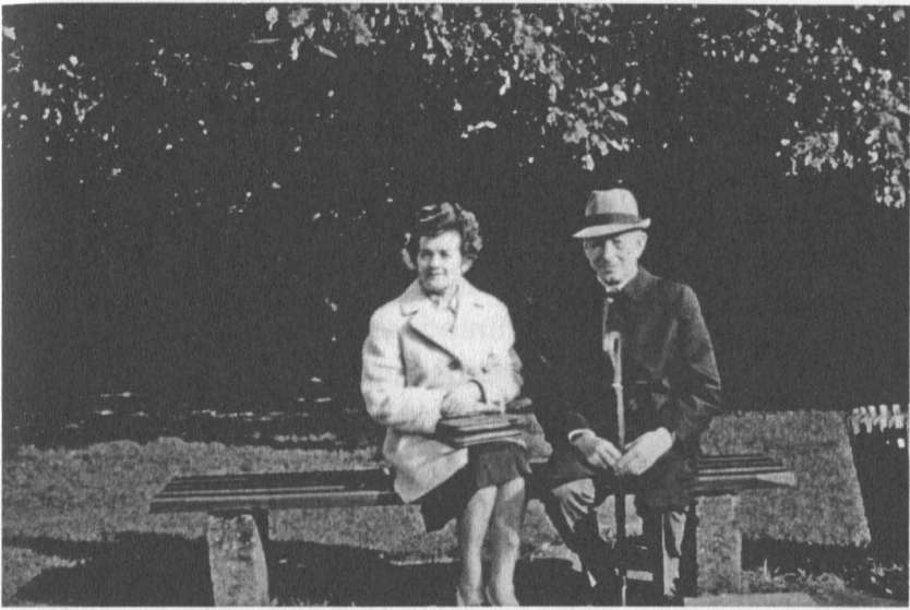 Antanas Maceina su žmona Friedel