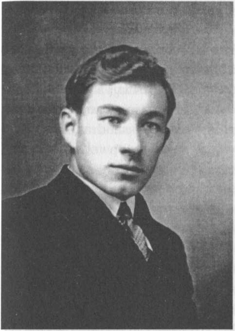 Antanas Maceina 1933 m.